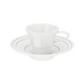 Hering Berlin Velvet Espressotasse mit Unterteller Soda