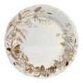 Gien Sologne dinner plates, set of 4