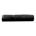 Rhomtuft Princess guest towels, black, set of 2