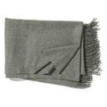 Fischbacher 1819 Puro blanket, dark grey