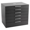 Ercuis Sequoia Edelstahl, 110-tlg. mit Besteckkassette: 1 x 48-tlg. + 12 x Dessert - & Fischbesteck + 1 x Servierbesteck