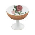 Raynaud Trésor Fleuri ice cream cup, rhododendron