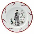 Pinto Chinoiserie presentation plate no. 3