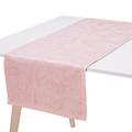 Le Jacquard Francais Tivoli runner, powder pink, 50 x 150 cm