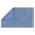 Rhomtuft Pur bath rug, 50 x 75 cm, aqua