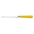 Capdeco Cambridge sunflower yellow, dinner knife, slender blade