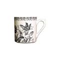 Gien Tulipes Noires mug