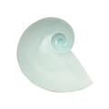 Nymphenburg Moon snail bowl, celadon glazed interior, small