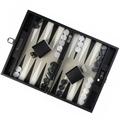 Hector Saxe Buffalo backgammon, black