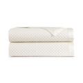 Yves Delorme Adagio bed throw, milk, 250 x 250 cm