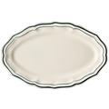 Gien Filets Acapulco Platte oval