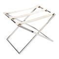 Riviere Straps luggage rack, ivory