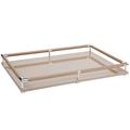 Riviere Railing tray, taupe