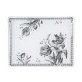 Gien Tulipes Noires Acryl-Tablett, klein