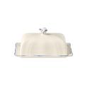 Gien Filets Bleus butter dish