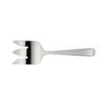 Robbe & Berking Art Deco Fischvorlegegabel, Sterlingsilber