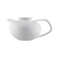 Fürstenberg Fluen - White individual teapot with tea strainer