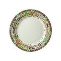 Gien Bagatelle dinner plates, set of 4