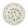 Gien Herbier du Paradis deep plates, set of 4