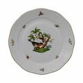 Herend Rothschild Bird dessert plate, motif 2
