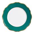 Raynaud Mazurka Turquoise dinner plate