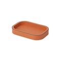 Giobagnara Stapelbares Tablett Polo, rechteckig klein, H 3 cm, mango
