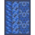 Le Jacquard Francais Geschirrtuch Yukata, blau