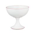 Raynaud Monceau Red ice cream cup