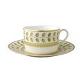 Bernardaud Constance breakfast cup and saucer