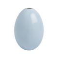 Nymphenburg Egg vase, h 15 cm, ice blue matt