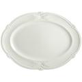 Gien Rocaille White oval platter