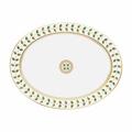 Bernardaud Constance oval platter, small