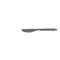 Christofle L'âme Noire butter spreader, stainless steel, colour black