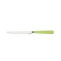 Capdeco Cambridge bright green, dessert knife, slender blade