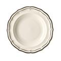 Gien Filets Manganese deep plates, set of 4