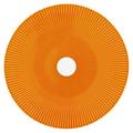 Raynaud Trésor presentation plate, orange