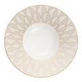 Christofle Malmaison Impériale Gold deep plate with rim