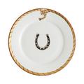 Arcanie Cowboy dessert plate, horse shoe