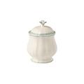 Gien Filets Celadon sugar bowl