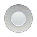 Jaune de Chrome Song Perle dessert plate, Bolero shape