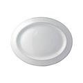 Bernardaud Cristal Platte oval, klein