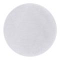 Le Jacquard Francais Club Losanges round placemat, white (Albâtre)
