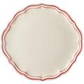 Gien Filets Rouge cake platter