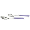 Capdeco Cambridge lila, Salatbesteck