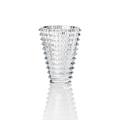 Baccarat Eye oval vase, clear, H 15 cm