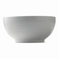 Royal Copenhagen White Fluted bowl, 24 cm