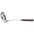 Capdeco Cambridge chocolate, soup ladle