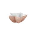Raynaud Minéral Irisé Copper sugar star bowl