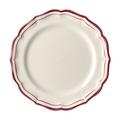 Gien Filets Bordeaux Dessertteller, 4er-Set