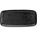 L'Objet Alchimie Black rectangular platter, large